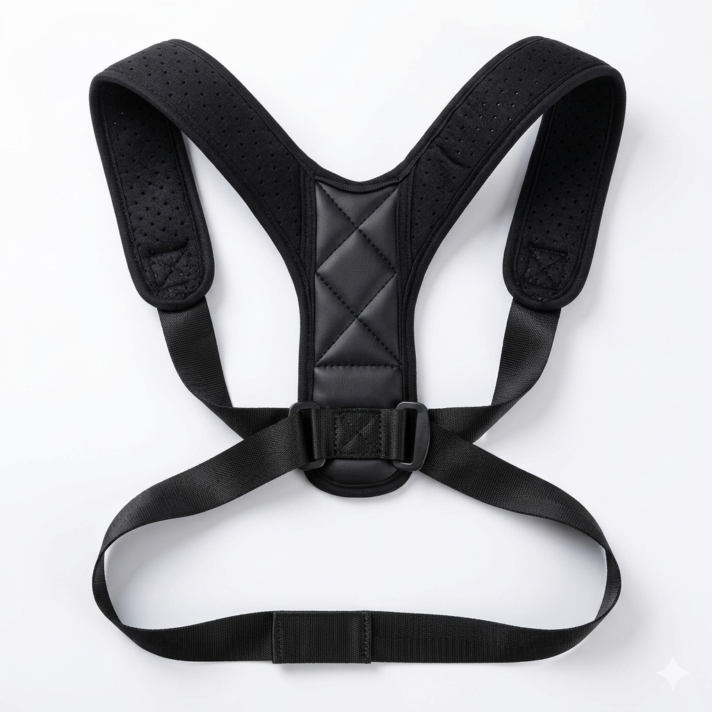 Adjustable Posture Corrector Upper Back Shoulder Posture Belt