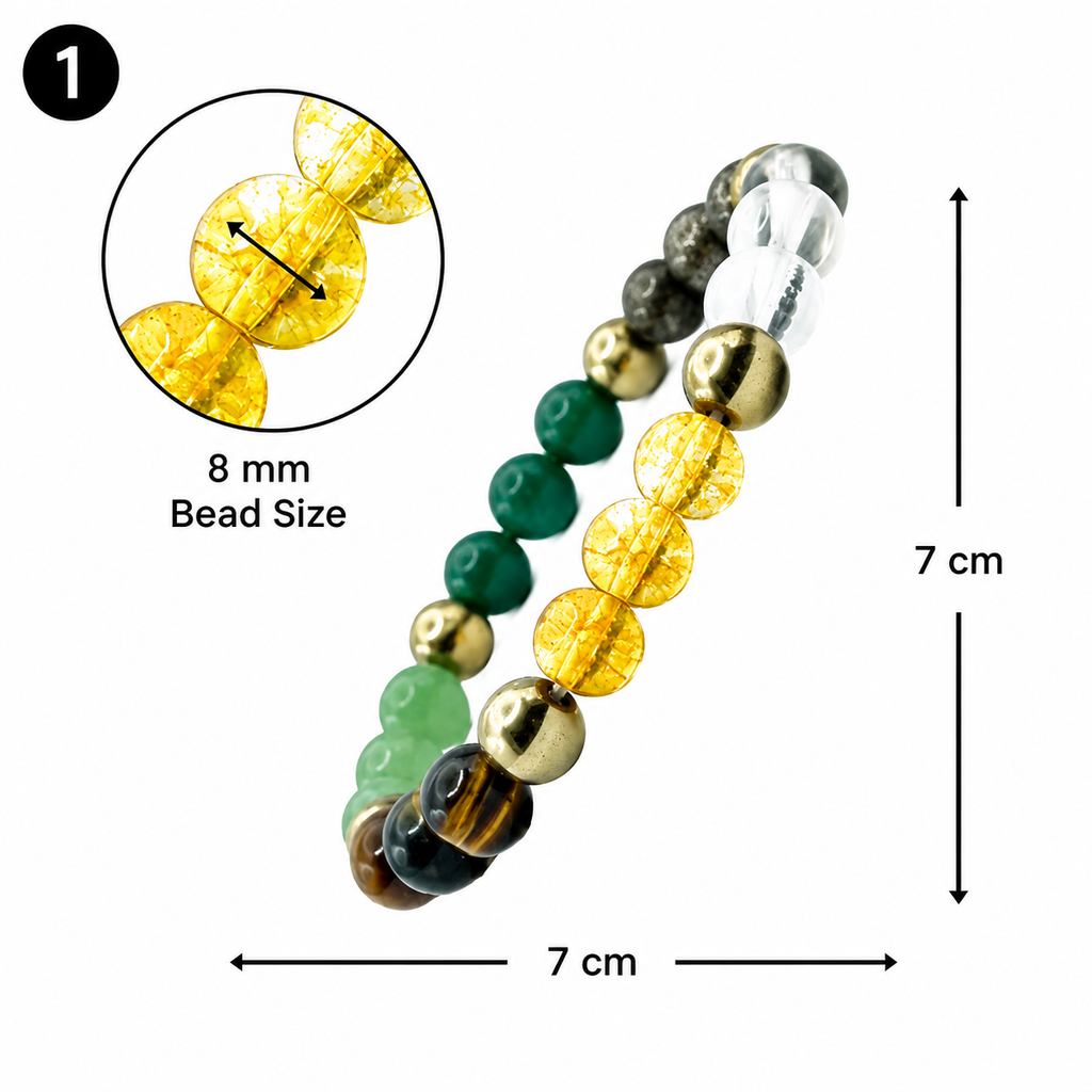 Money Mangnet Bracelet For Man And Women For Dhan Yog