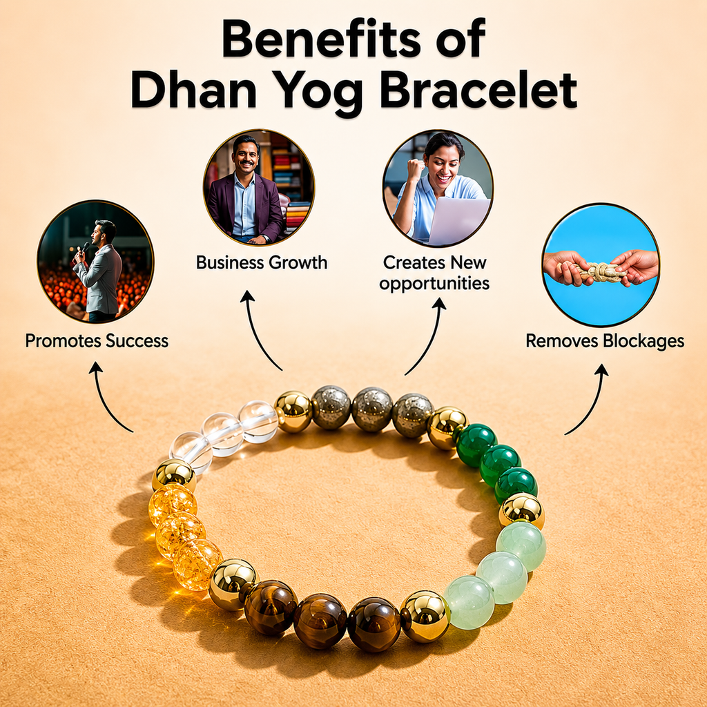 Money Mangnet Bracelet For Man And Women For Dhan Yog
