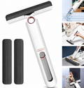 Mini Mop for Kitchen, Floor, Glass, Car & More - 2 Sponges | Self Squeeze | Strong Absorbent | Wet & Dry Use