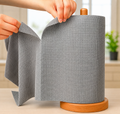 Microfiber Reusable Cleaning Cloths (Pack of 25) | Ultra Absorbent, Washable & Multipurpose Cleaning Towels