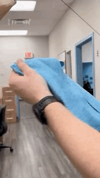 Microfiber Reusable Cleaning Cloths (Pack of 25) | Ultra Absorbent, Washable & Multipurpose Cleaning Towels